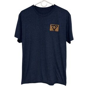 Cody Johnson Graphic Concert T-Shirt Medium Navy Blue